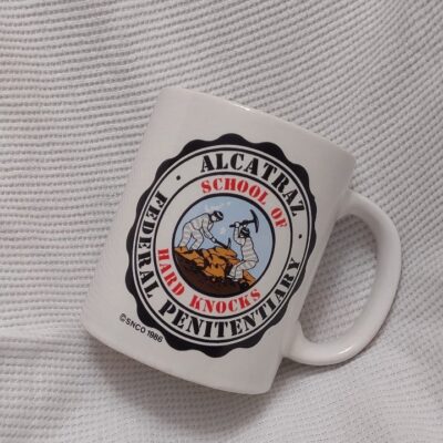 Alcatraz penitentiary mug