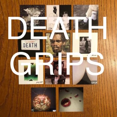 Death Grips fridge magnets