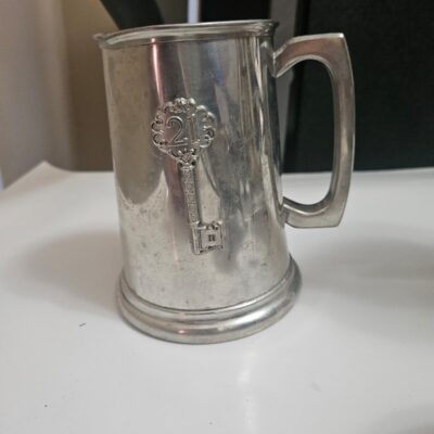 Vintage Pewter Mug-21