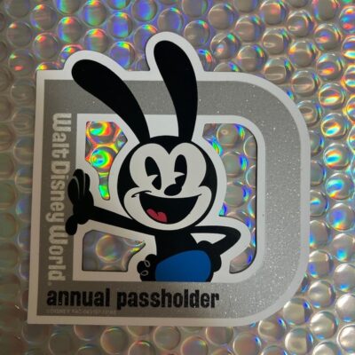 Oswald Passholder Magnet