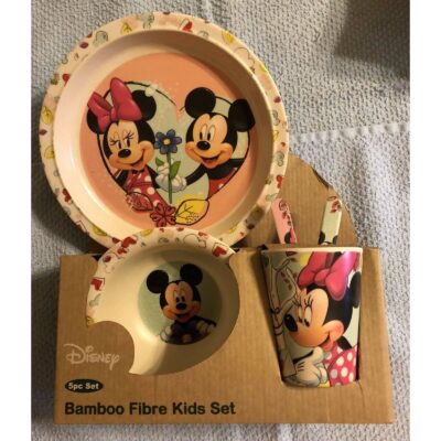 Mickey Mouse Child’s (5) pc Dining Set