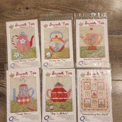 Sweet Tea Quilting Patterns