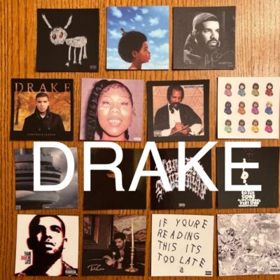 Drake fridge magnets