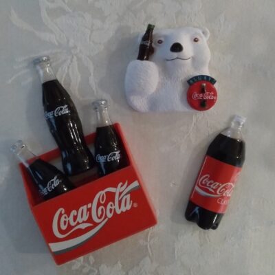 Coca Cola Magnets Bundle