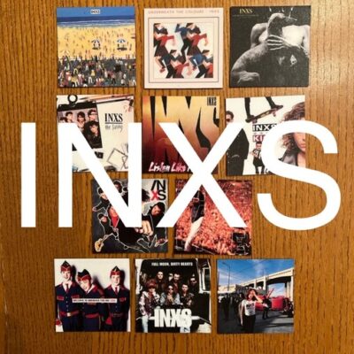 INXS fridge magnets