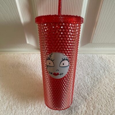 Disney Nightmare Before Christmas Sally 20 Oz Tumbler With Straw