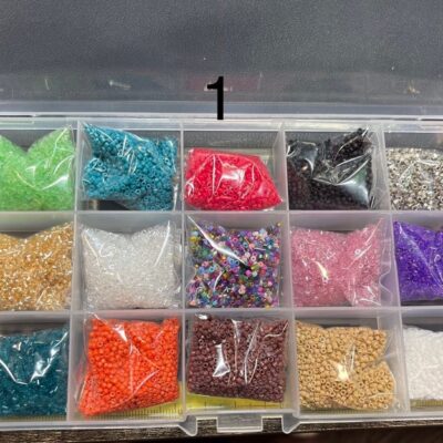 11/0 & 10/0 Uniform Cylinder Seed Beads