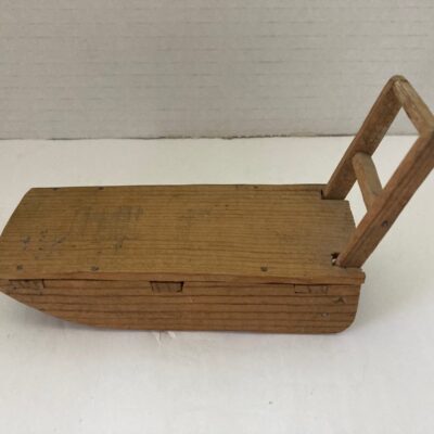 Antique Primative Handmade miniature sled