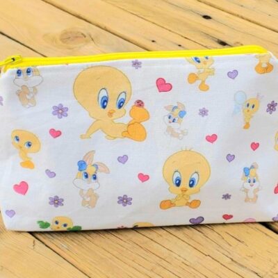 Pouch tweety bird canary bag