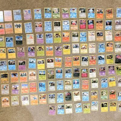 Rare Pokemon Set(121 total cards)