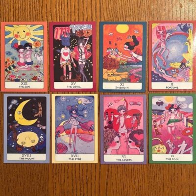 Aya Takano Tarot FRIDGE MAGNETS