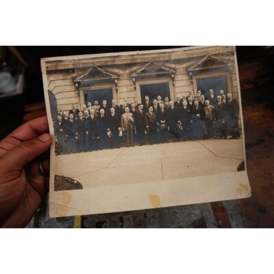 MWA Modern Woodsman of America Fraternal Org Deputy Meet Sedalia MO 1931 Photo