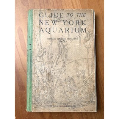 Guide To The New York Aquarium Book 1929 Charles Townsend Zoological Nice Photos