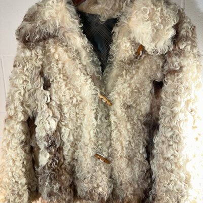 Vintage Early 70’s lamb coat – Benj New York