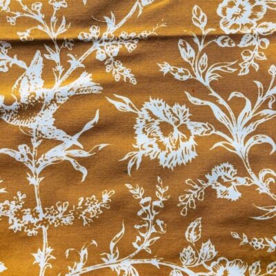 Charles Barone English Chintz fabric 37″