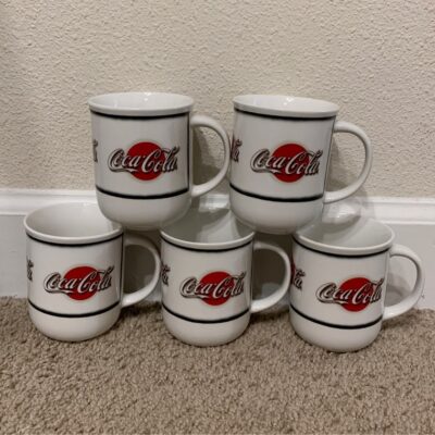 5 Coca-Cola by Sakura Mugs