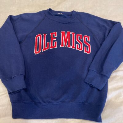 ole miss vintage sweatshirt