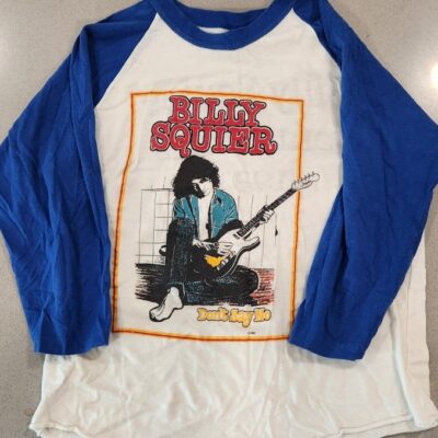 Billy Squire Concert Tshirt 1981