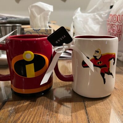 Incredibles Rae Dunn Mug Set