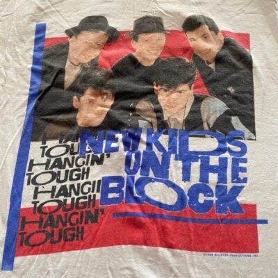 New kids on the block 1989 vintage