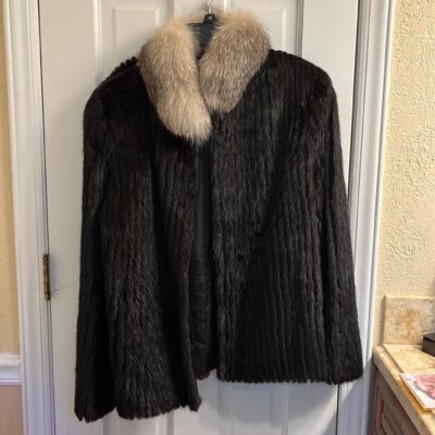 Mink Fur Coat