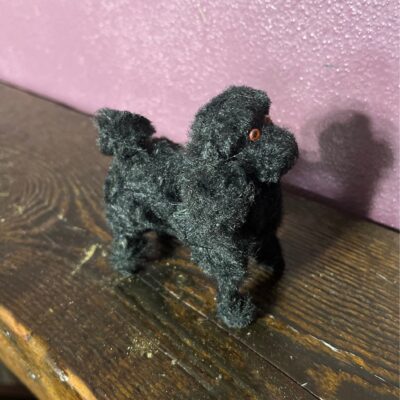 Vintage French Poodle Novelty Tape Measure