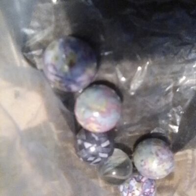 Handmade marbles