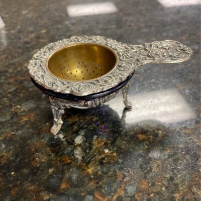 Antique Tea Strainer Marked Germany