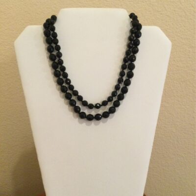 CLASSIC MIRIAM HASKELL 2-STRAND CHOKER, CIRCA 1950s