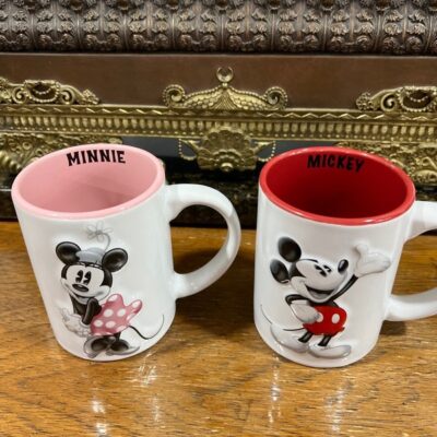 Disney Mickey and Minnie 14 3D Mug