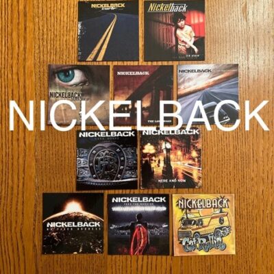 Nickelback fridge magnets