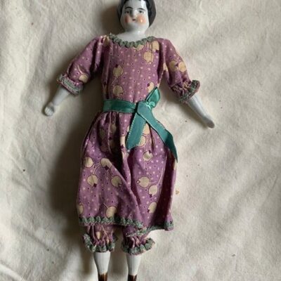 Antique porcelain doll