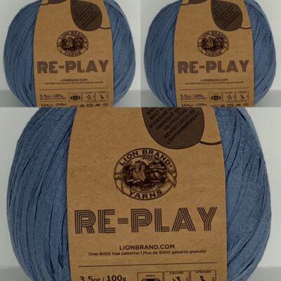 lot of 3 stonewash replay yarn