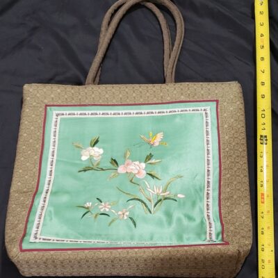 BEIJING DUN HUANG EMBROIDERED HANDBAG