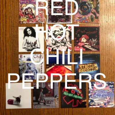 Red Hot Chili Peppers fridge magnets