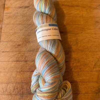 Chincoteague Colors Merino Wool Yarn 425 yards