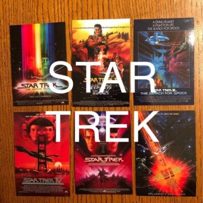 Star Trek fridge magnets Movie Posters