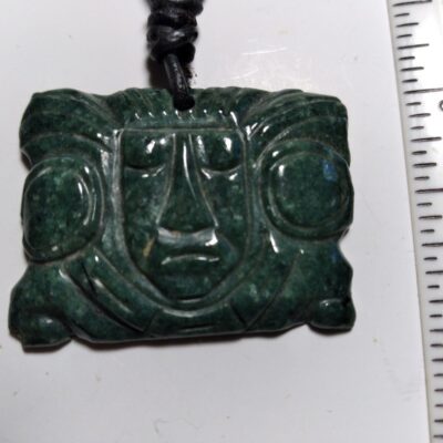 Jade Maya jade pendant necklace