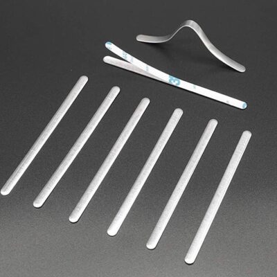 100 aluminum nose wire mask nose bridge