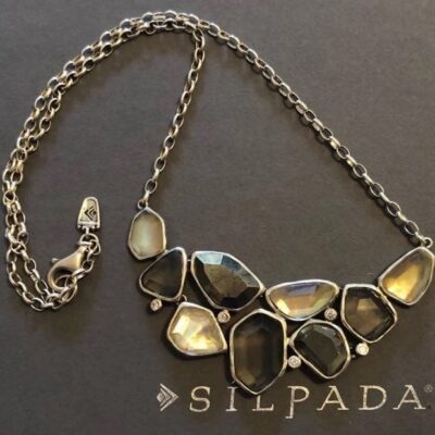 Silpada Sterling Silver Exemplar Necklace N2804