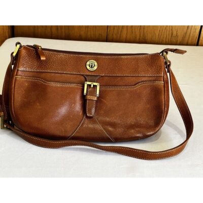 Etienne Signer Leather Handbag