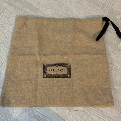 Gucci dust bag