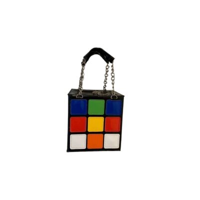 Rubik’s Cube Handbag