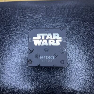 Enso Silicone Star Wars Hello There Wedding Band