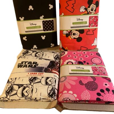 MICKEY MOUSE  Etc. Fabric Yards