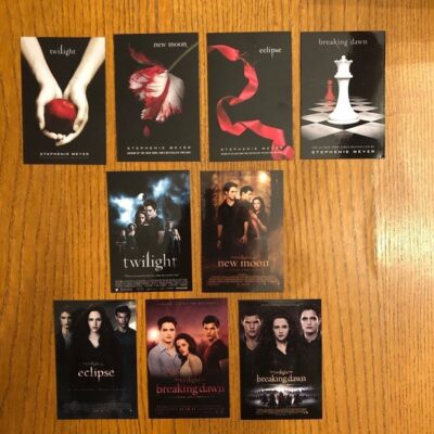 Twilight saga FRIDGE MAGNETS Bella Edward vampires werewolves