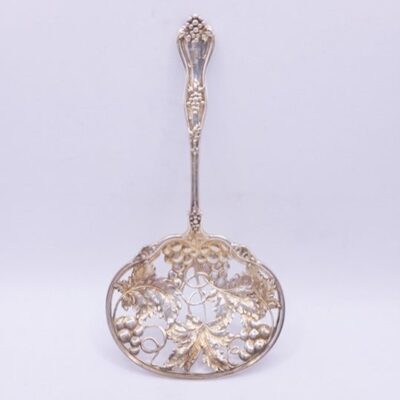 LO Stevens & Bro Sterling Silver Bon Bon Spoon