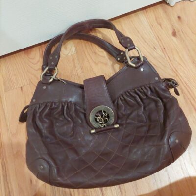 Vintage Bally handbag