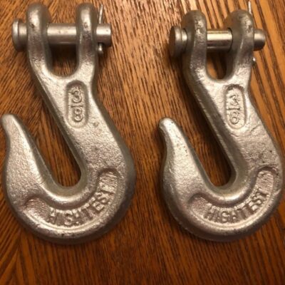 BLUE HAWK CLEVIS GRAB HOOK 3/8IN 5400LB