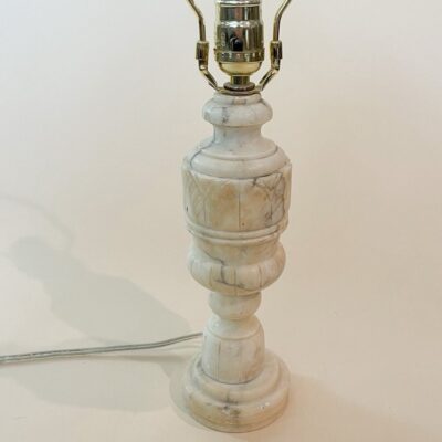 Vintage Alabaster Table Lamp